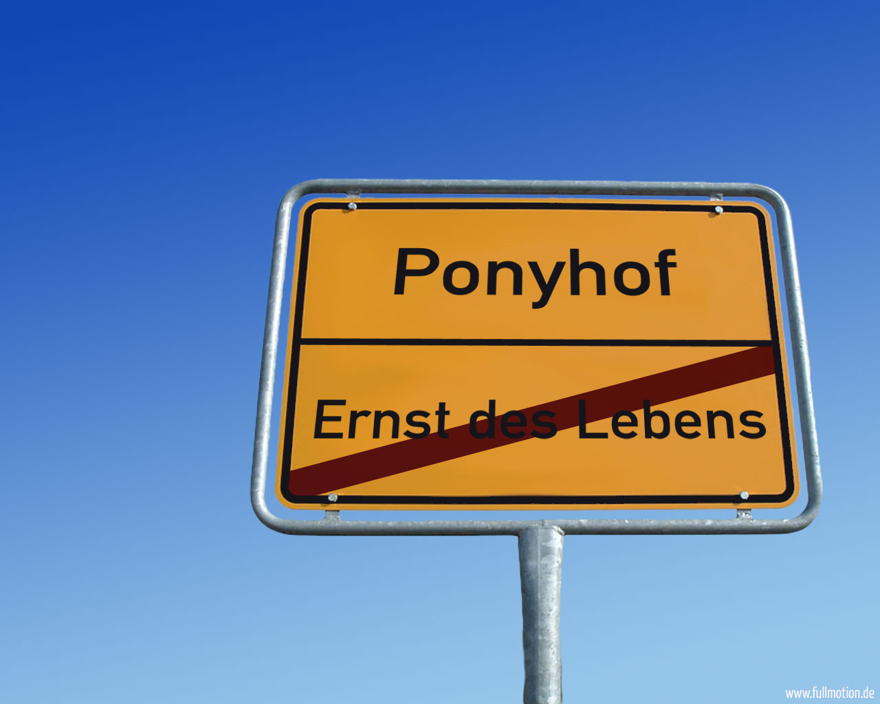 Wallpaper: Ponyhof • kef's blog